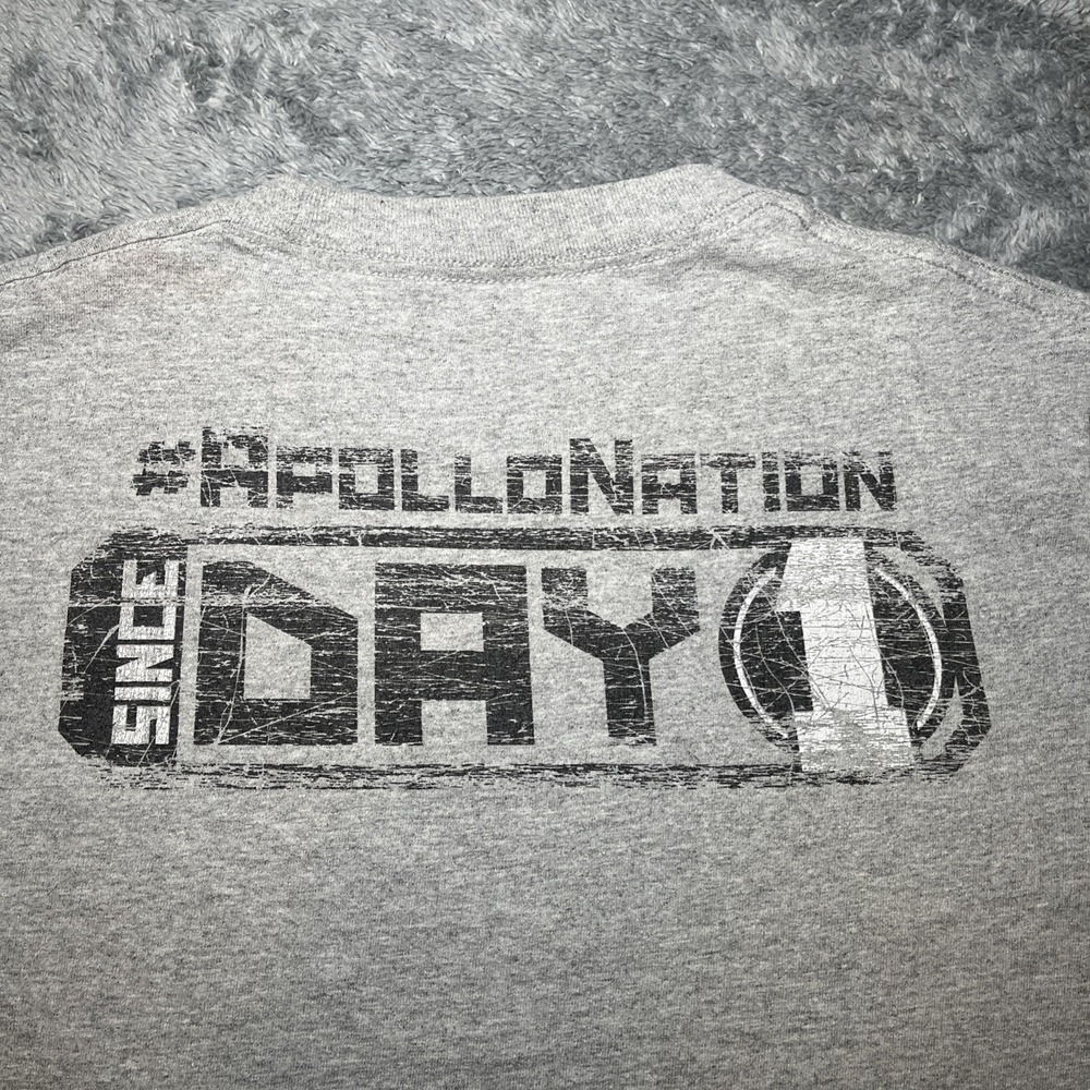 WWE Apollo Crews AC #ApolloNation SZ SMALL T-shirt Wrestling - Picture 13 of 13